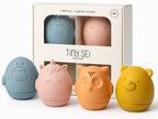 Tiny Sei Bath Set - Sealife