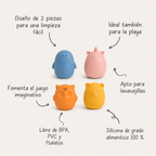 Tiny Sei Bath Set - Sealife