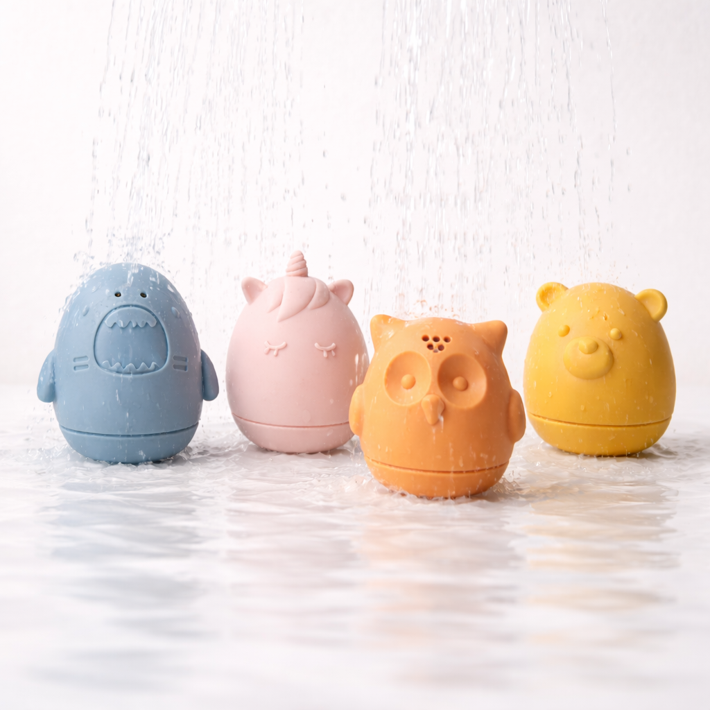 Tiny Sei Bath Set - Sealife