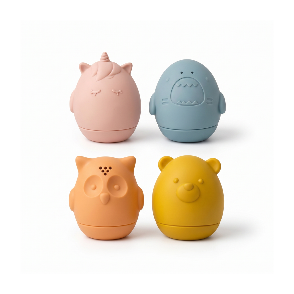 Tiny Sei Bath Set - Sealife
